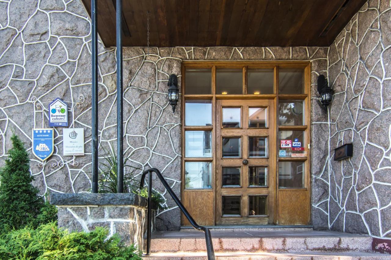 Gite Au P'Tit Manoir B&B Chicoutimi 외부 사진