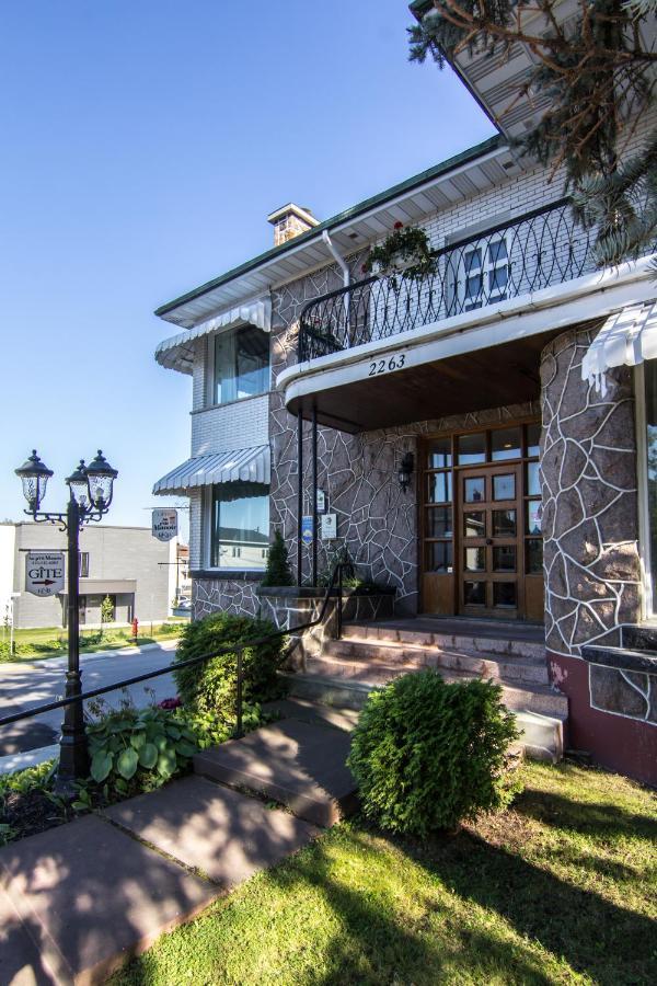 Gite Au P'Tit Manoir B&B Chicoutimi 외부 사진